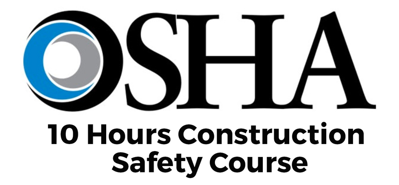 osha 10 hour construction training test answers